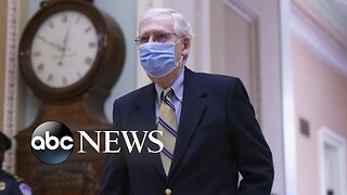 McConnell suffers concussion in fall at Washington hotel
