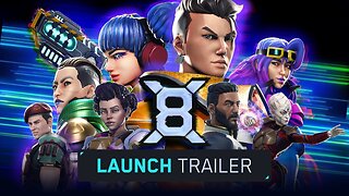 X8 - Launch Trailer | Meta Quest Platform