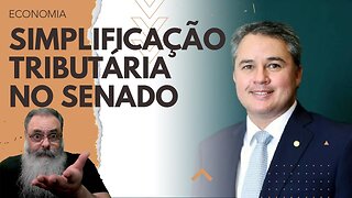 AO MESMO TEMPO, OUTRO projeto de REFORMA TRIBUTÁRIA, dessa vez de BOLSONARO, é APROVADO no SENADO