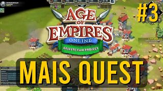 Age of empires online mais quests parte 3