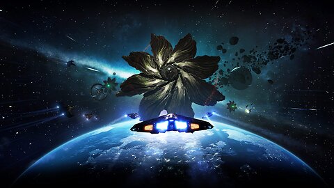 Elite Dangerous - Thargoid combat