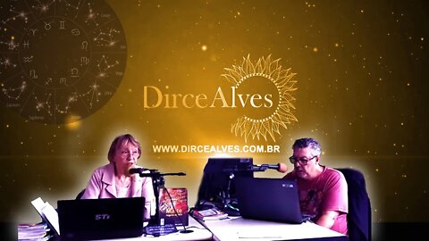 Previsões Astrais! Programa Bom dia Astral do dia 21/03/2022 - com Dirce Alves
