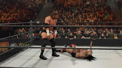 New SDW Champion Triple H