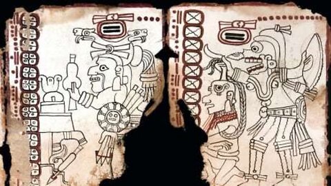 The Dresden Codex - Oldest Mayan Codex In The World