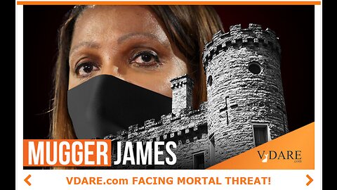 VDARE in the Eye of Sauron, and Needs Your Support! | Jared Taylor (Article Narration)