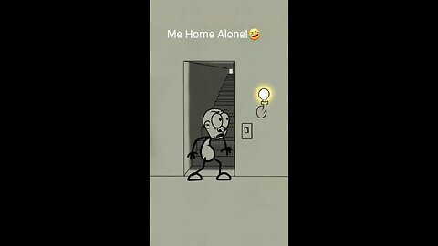 Me home alone! 🤣