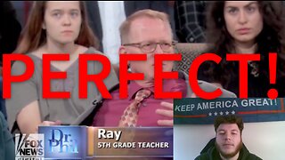 Teacher ENRAGES Trans Activist