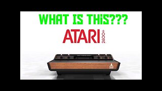 The Atari 2600 Is Back (Atari 2600+)