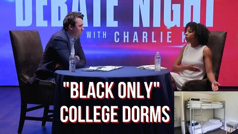 Charlie Kirk Engages in INTENSE Debate on Segregation With Socialist