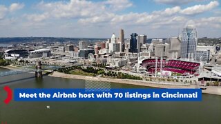 Meet the Airbnb host with 70 listings in Cincinnati