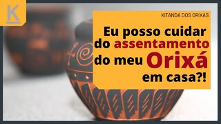 CUIDANDO do ASSENTAMENTO do meu ORIXÁ em CASA - saiba como | OLUWO IFASINAN