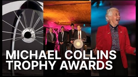 Wally Funk & the Mars Ingenuity Helicopter Team Awarded Michael Collins Trophies