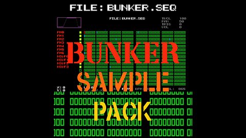 Bunker Sample Pack