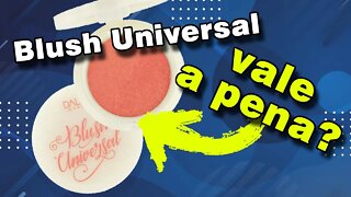 Blush Universal Secret Garden Dalla Makeup - VALE A PENA?