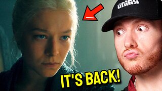 Game of THRONES is BACK! | House of the Dragon | Official Black Trailer | Max REACTION