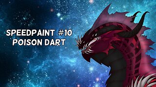 [SAI] Speedpaint #10 - Poison Dart