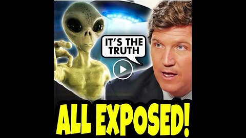 Tucker BLOWS Navy SEAL's MIND! Explains What 'Aliens' REALLY Are: 'Our Government speaks with them.