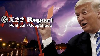 X22 Dave Report - Ep.3334B- Warns Cyber Attacks Will Devastate Infrastructure,Trump Card Coming Soon