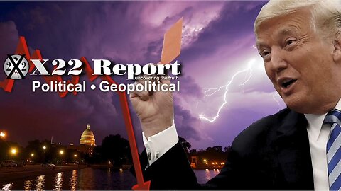 X22 Dave Report - Ep.3334B- Warns Cyber Attacks Will Devastate Infrastructure,Trump Card Coming Soon
