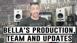 Bella's Production, Updates and Team [ Live Q&A Excerpt ]