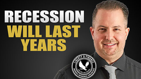 Recession Will Last Years | Gareth Soloway