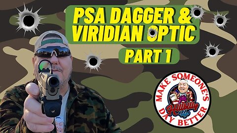 PSA Dagger and the Viridian Optic Part 1 #youtube #psa #viridian epic demo