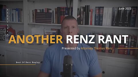Tom Renz | Best of The Tom Renz Show Replay: Anti-Racism Professor Banned