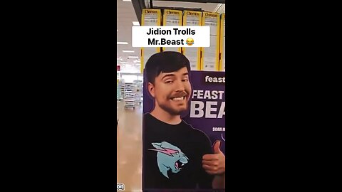 JiDion Trolls Mr Beast 😂