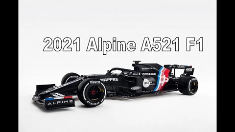 2021 Renault Alpine A521 F1