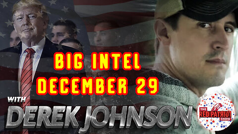 Derek Johnson White Hats Intel - BIG EVENT 12.29.2023