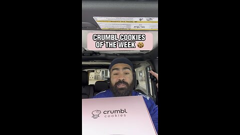 Crumbl Cookies Review - March 20th to 25th