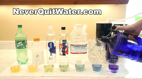 NeverQuitWater.com - Antioxidant, Anti-inflammatory, AlkaLIZED, Hydration, Detox, Voltage and MORE!