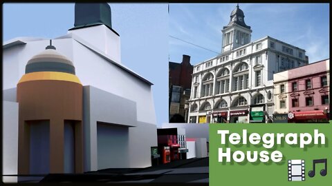 Building - Telegraph House [blender]