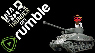 How many cup holders do they have in a tank? War Thunder - #RumbleTakeover