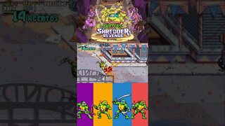 Tartarugas ninjas gameplay #shorts #tartarugasninja #tartarugasninjas #tartarugas