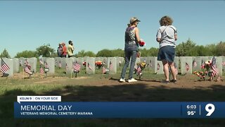 Sacrifice remembered at Marana Veterans’ Cemetery