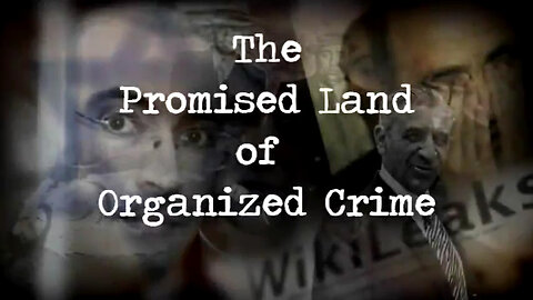 ISRAEL THE PROMISED LAND OF ORGANIZED CRIME (DR. DAVID DUKE)