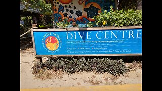 Native Sons Dive shop ,Roatan, Mahogany Bay 05-08-2019