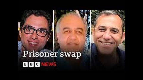 Iran prisoner swap_ US citizens expected to fly back today – BBC News