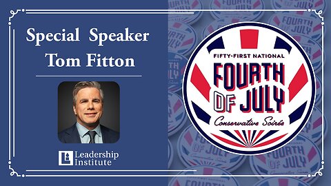 Tom Fitton speaks at the 51st annual Conservative Soiree