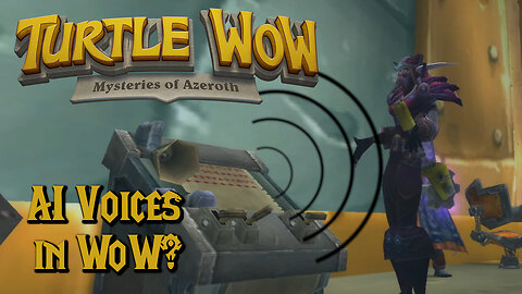 WoW Voice Over Addon (Turtle Edition)