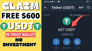COLLECT FREE $600 DOLLARS On Trust Wallet!!