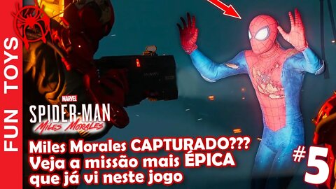 🕷 Marvel's Spider-Man: Miles Morales #5 - Missão ÉPICA e NOVO PODER neste jogo INCRÍVEL!