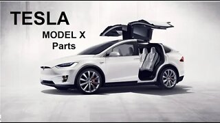 Tesla Model X Parts
