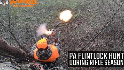 PA Flintlock Muzzleloader Hunt During The Rifle Season