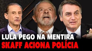 Pegos na Fraude. Polícia acionada || + TRE ameaça eleitor e Lula desmascarado mentiu sobre Bolsonaro