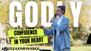 Godly Confidence In Your Heart