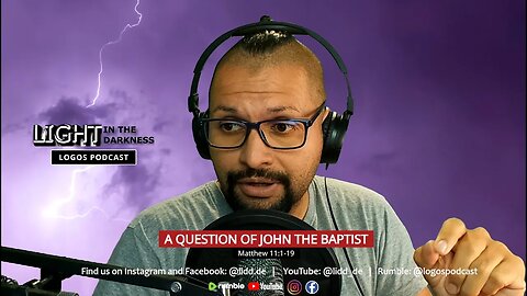 A QUESTION OF JOHN THE BAPTIST