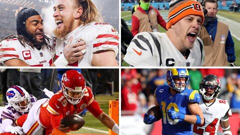 What an NFL Weekend... #CINvsTEN, #SFvsGB, #LARvsTB & #BUFvsKC | #TJPOD Live