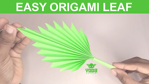 How To Make an Origami Leaf - Easy And Step By Step Tutorial